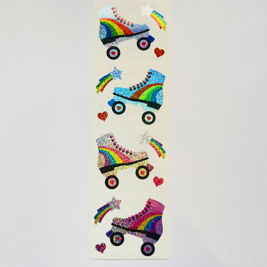 Mrs. Grossman's: Roller Skates Sticker