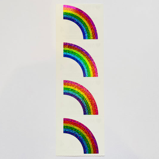 Mrs. Grossman's: Sparkle Rainbow Sticker