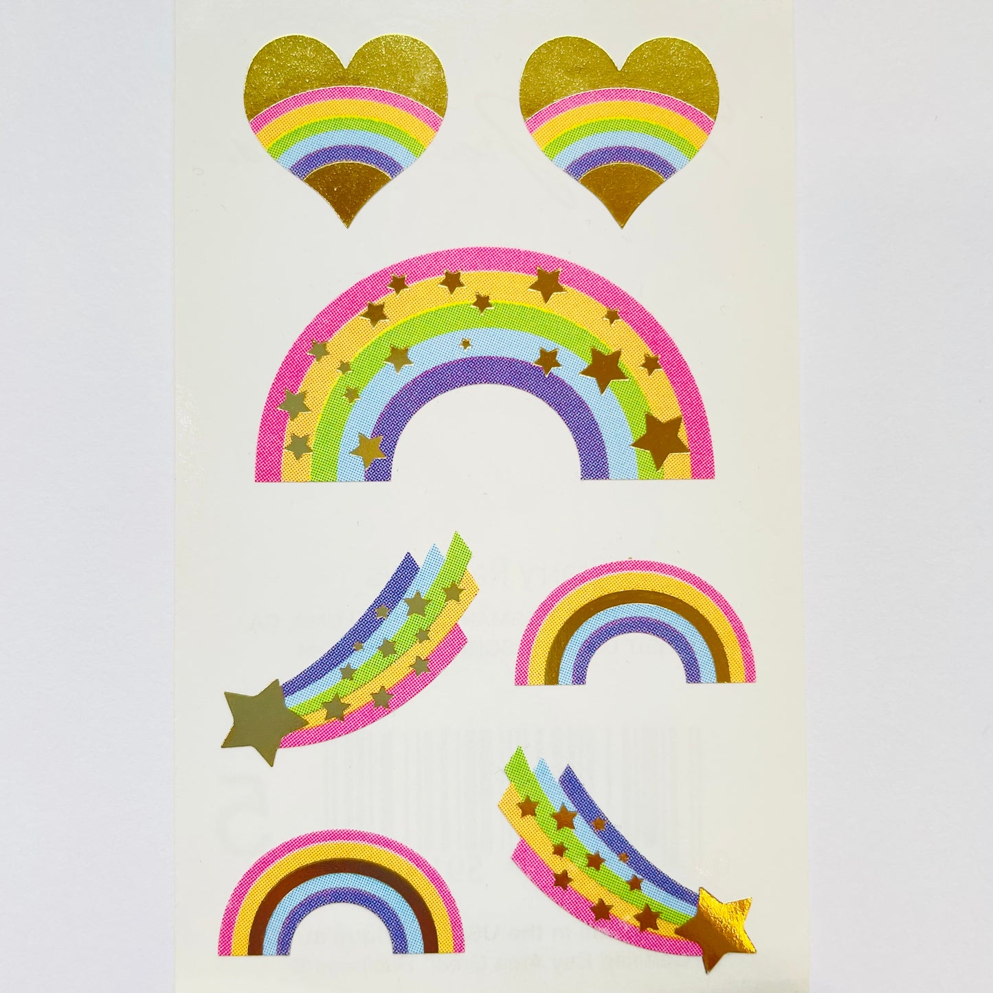 Mrs. Grossman's: Stary Rainbow Sticker - Staff Pick!