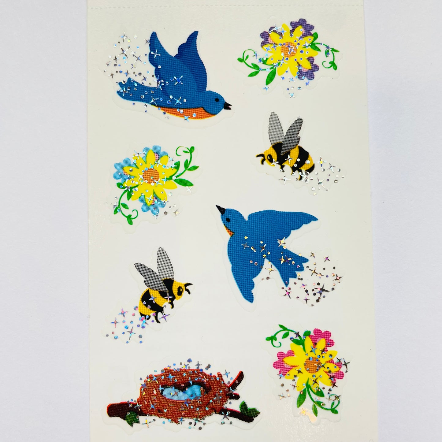 Mrs. Grossman's Birds and Bees Stickers