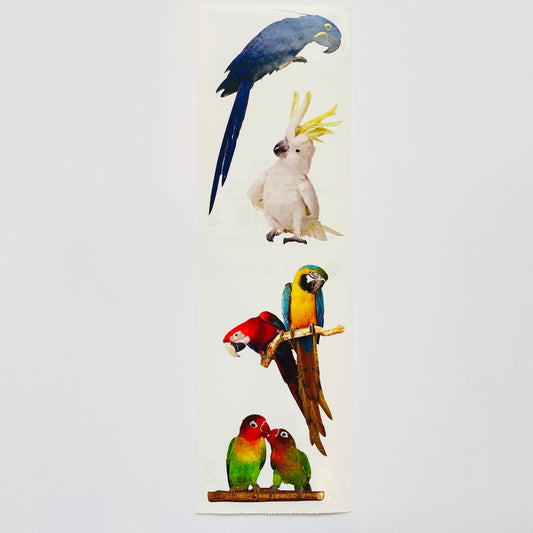Mrs. Grossman's: Photo Essence Exotic Bird Stickers