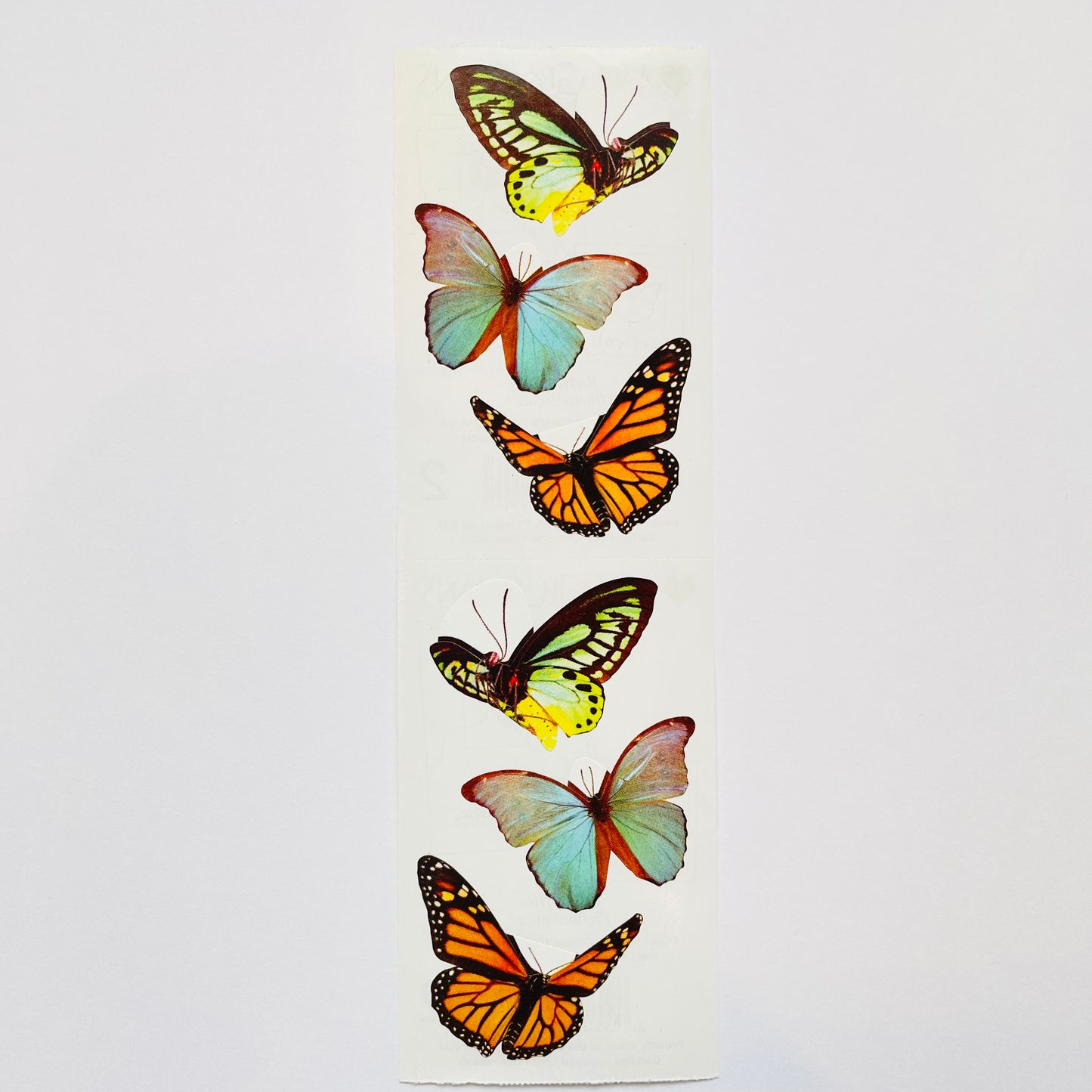 Mrs. Grossman's: Photo Essence Butterfly Stickers 2 x 6