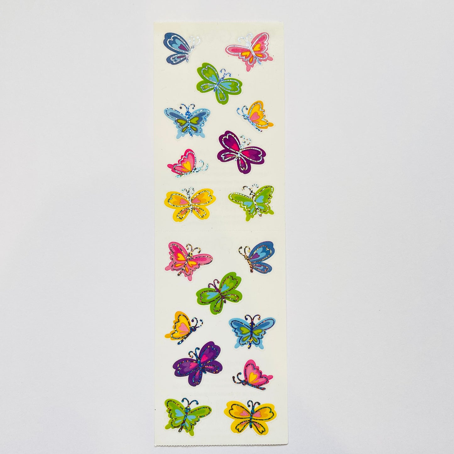 Mrs. Grossman's: Mini Pastel Butterfly Stickers