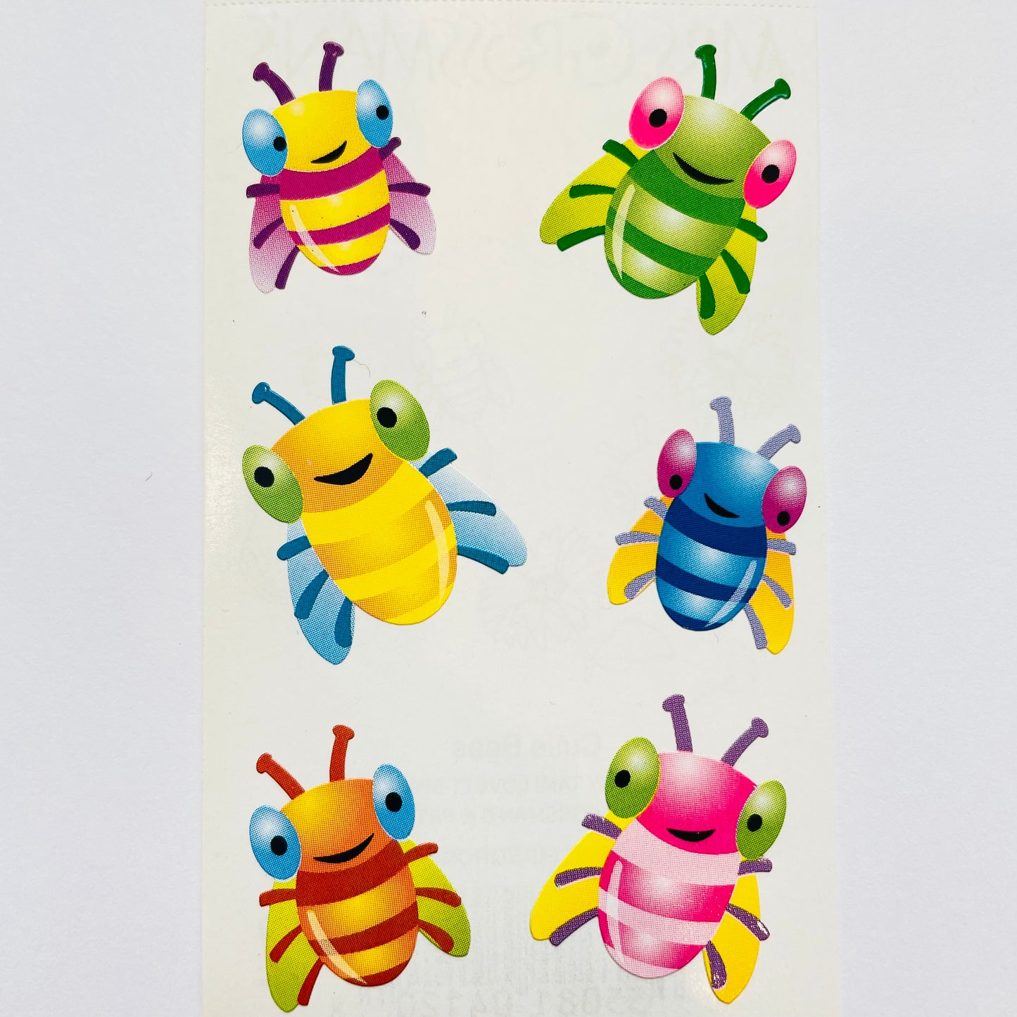 Mrs. Grossman's: Cutie Bees Stickers
