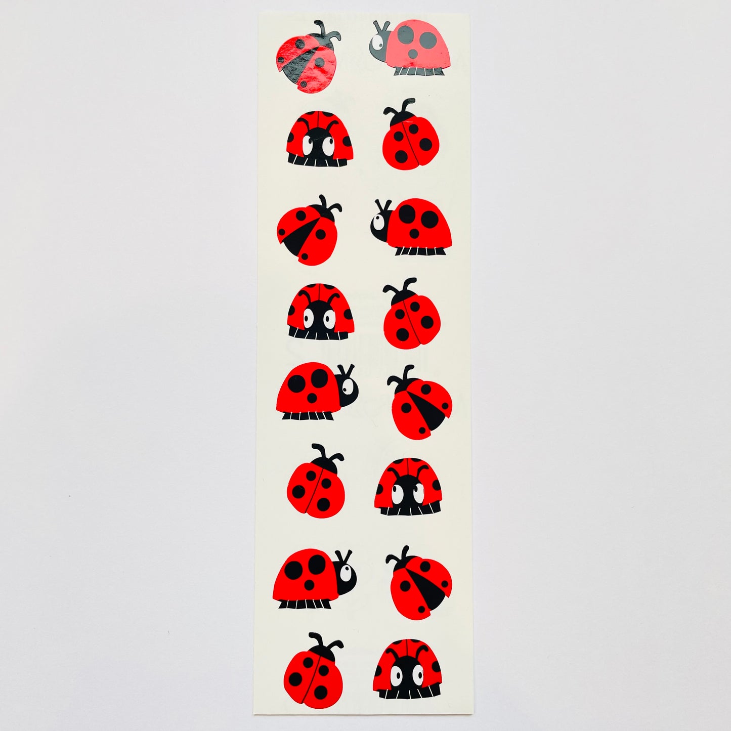 Mrs. Grossman's: Chubby Ladybug Stickers