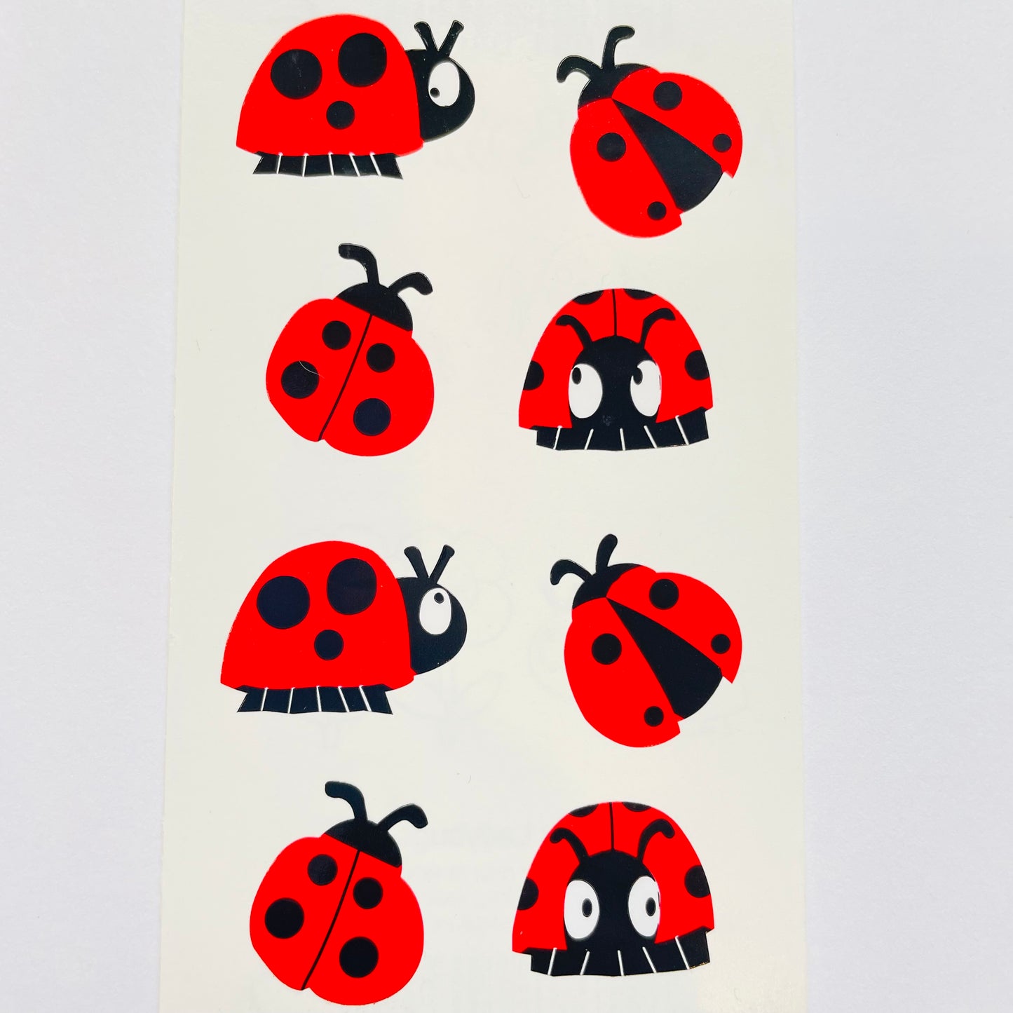 Mrs. Grossman's: Chubby Ladybug Stickers