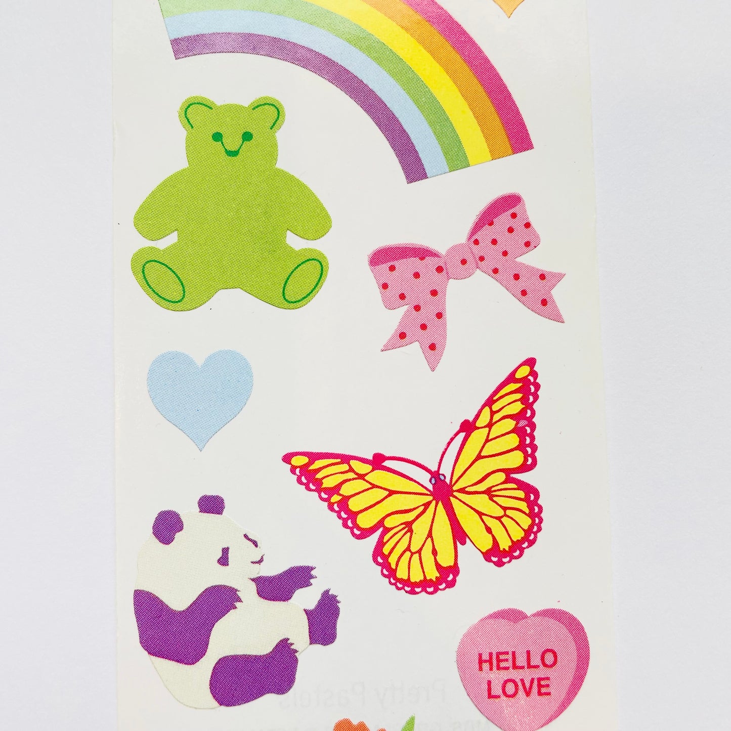 Mrs. Grossman's: Pretty Pastels 80's Stickers - Staff Pick!