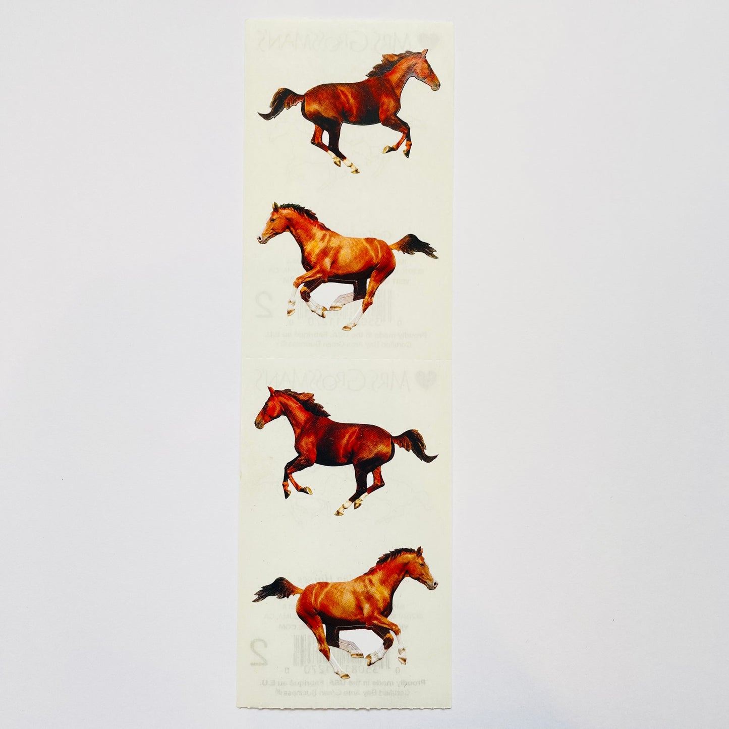 Mrs. Grossman's: Galloping Horse Stickers