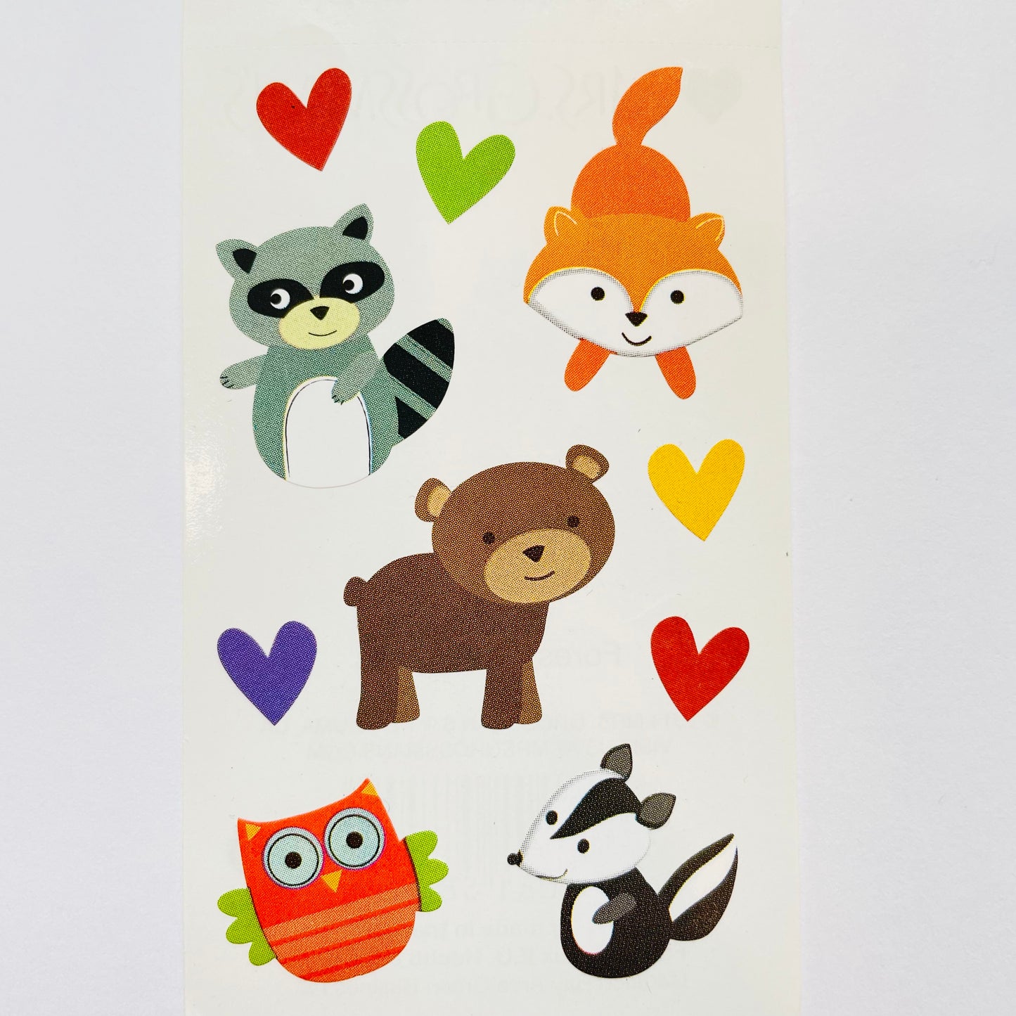 Mrs. Grossman's: Forest Pal Stickers 2 x 6