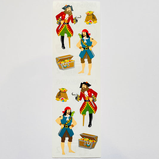 Mrs. Grossman's: Pirate's Crew Stickers