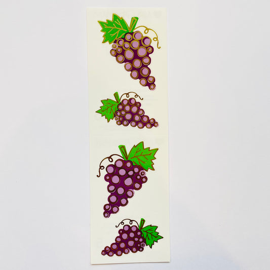 Mrs. Grossman's: Grapes Stickers