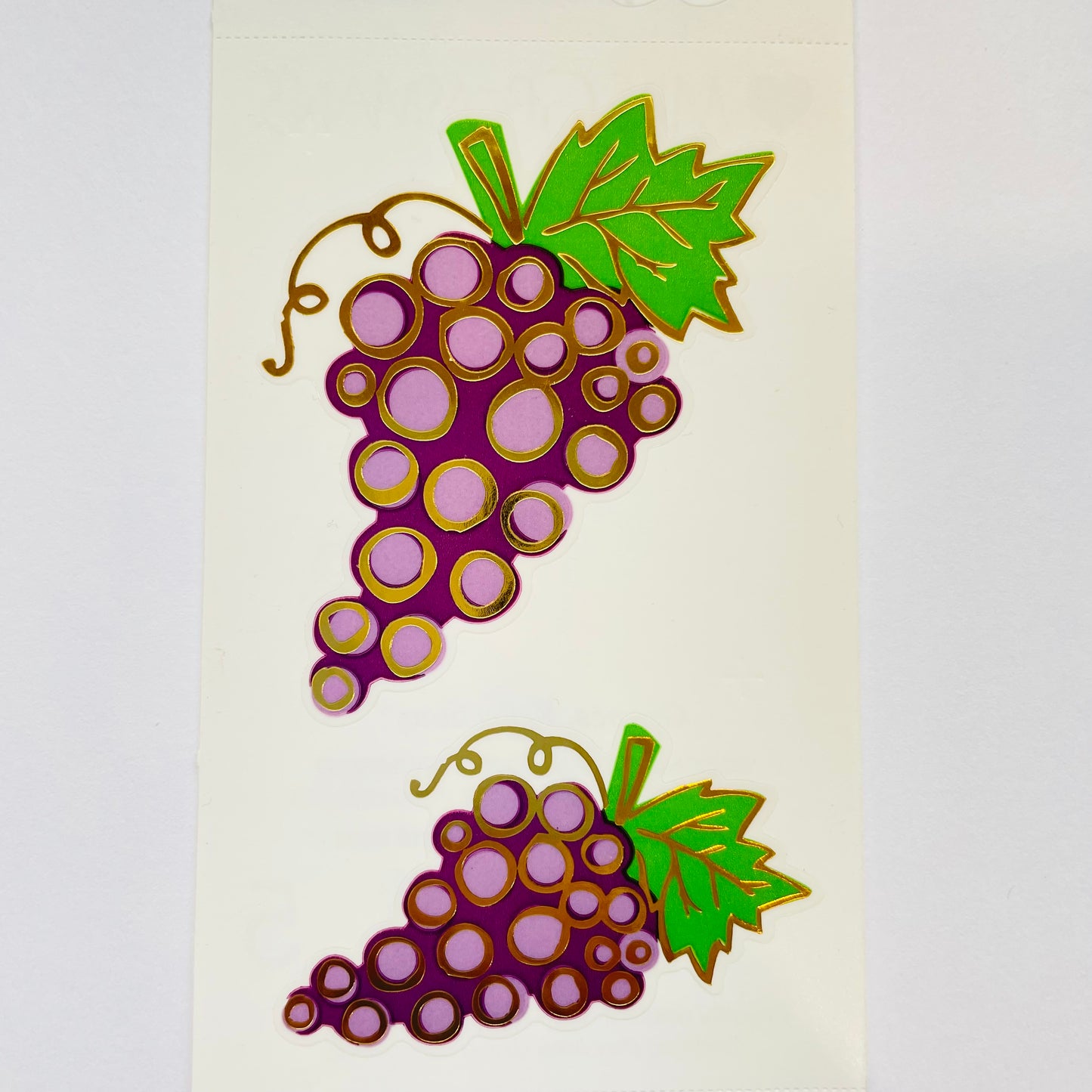 Mrs. Grossman's: Grapes Stickers