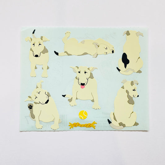Mrs. Grossman's Jack Russel Dog Stickers
