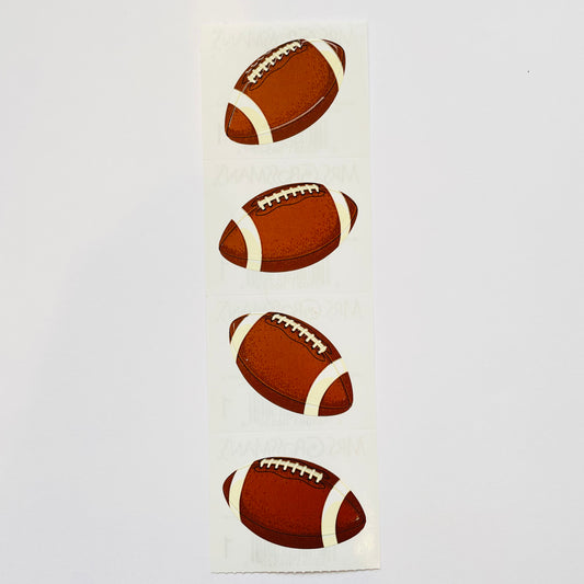 Mrs. Grossman's: Football Stickers