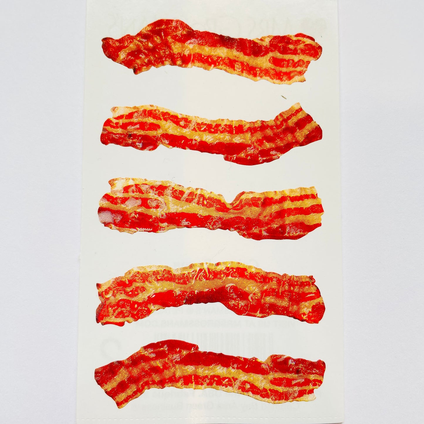 Mrs. Grossman's: Crispy Bacon Stickers