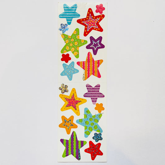 Mrs. Grossman's: Delightful Star Sticker Random Sizes