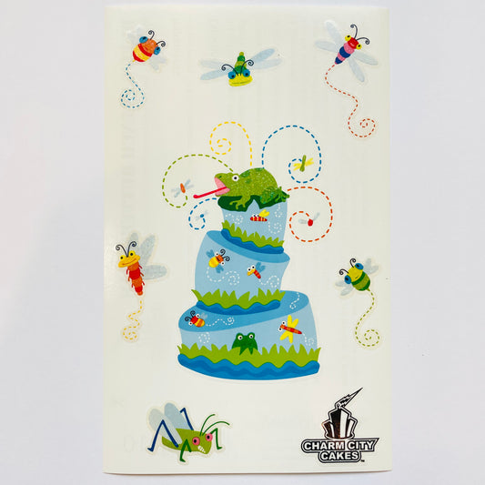 Mrs. Grossman's: Charm City Cakes - Froggy and Friends Cake