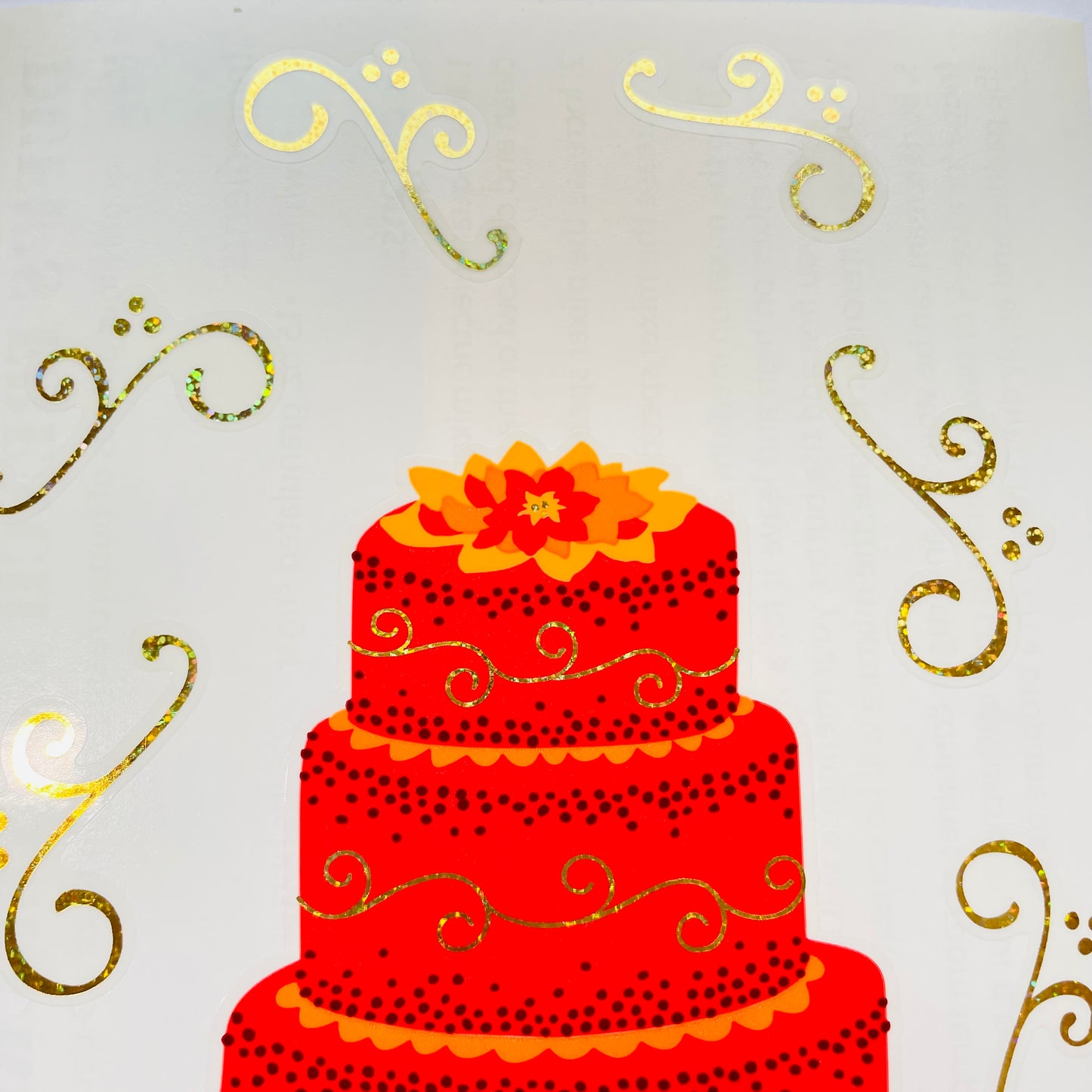 Mrs. Grossman's: Charm City Cakes - Elegant Swirl Cake