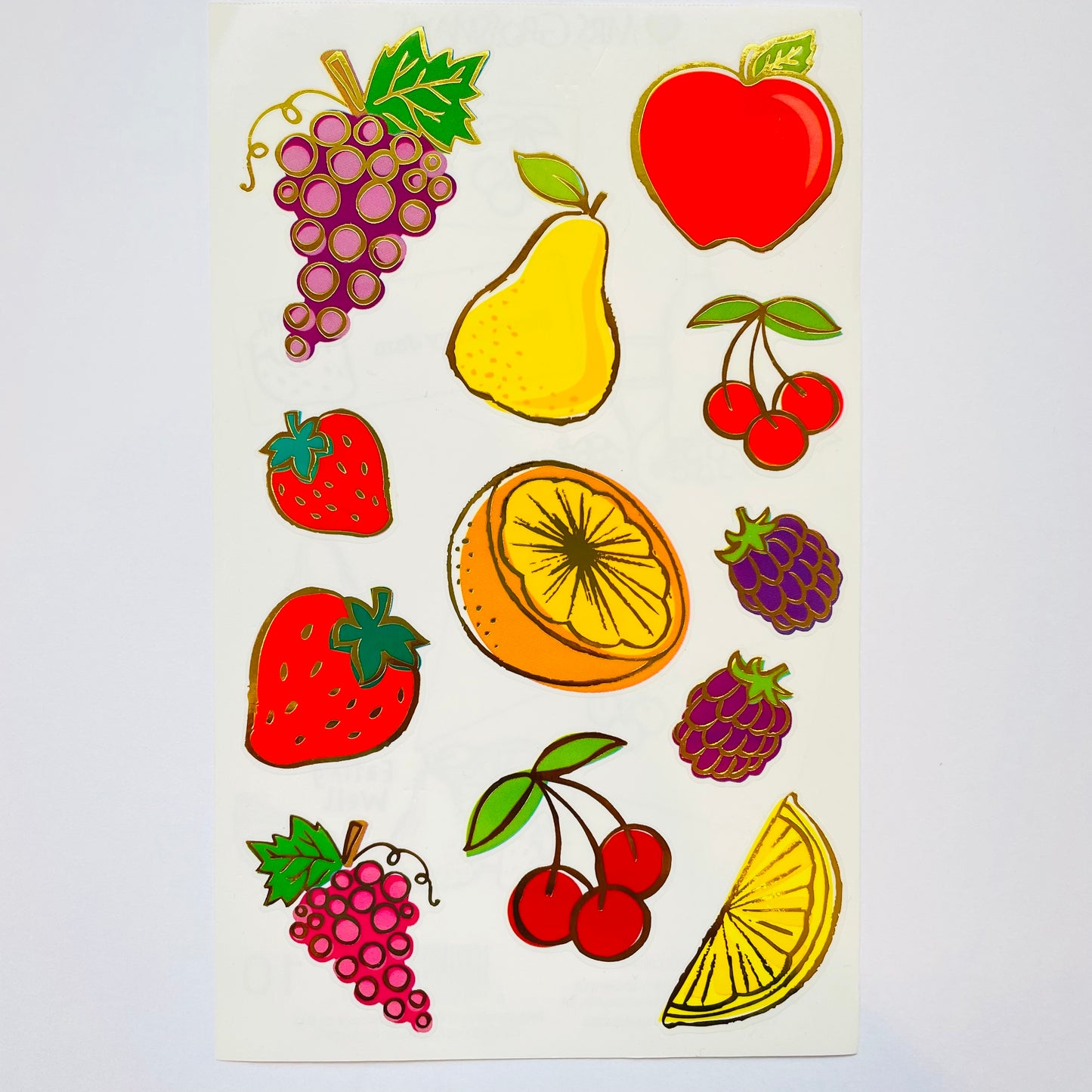 Mrs. Grossman's: Fruit Stickers