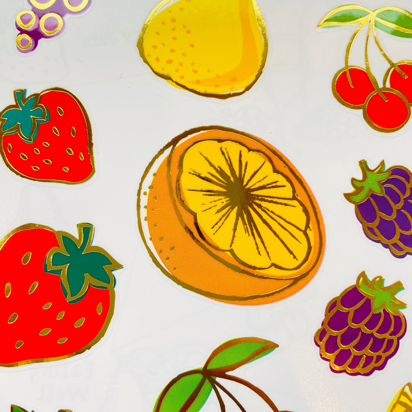 Mrs. Grossman's: Fruit Stickers