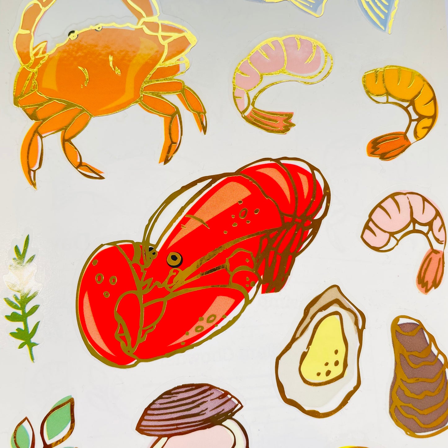 Mrs. Grossman's: Seafood Stickers