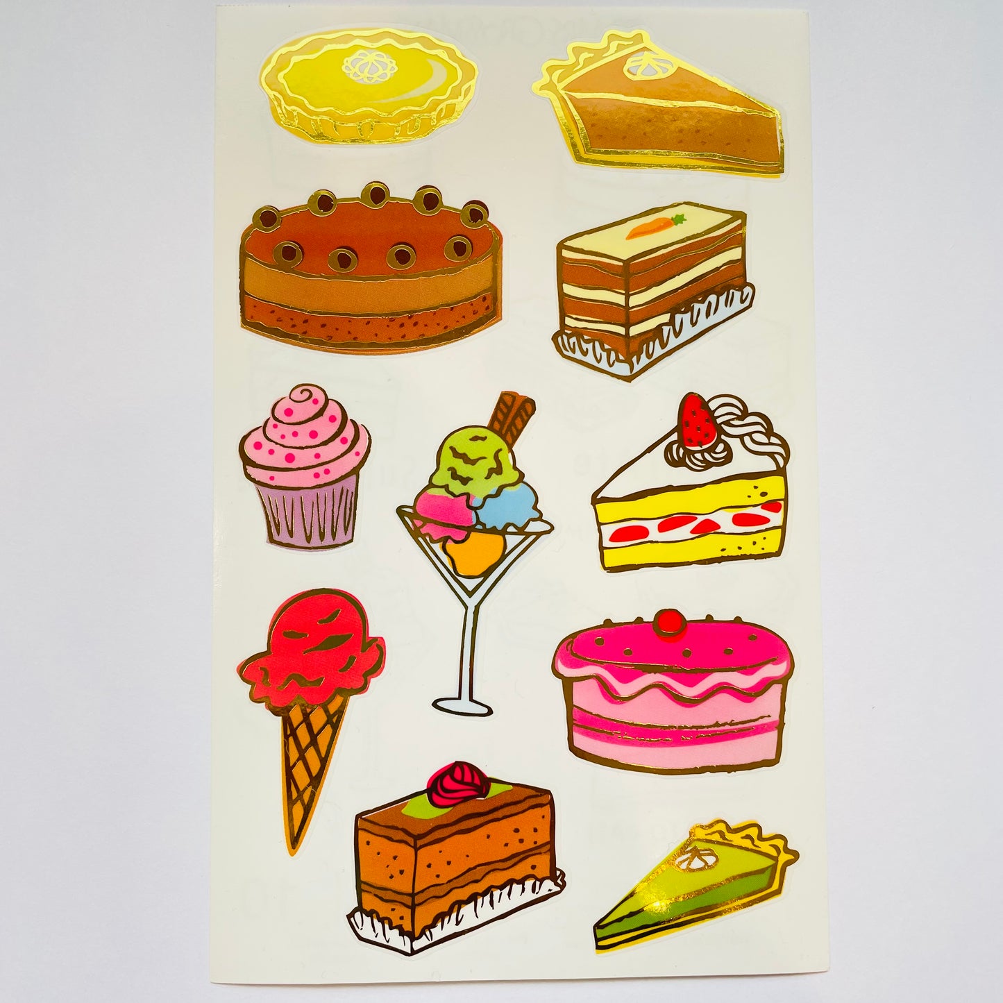 Mrs. Grossman's: Dessert Stickers