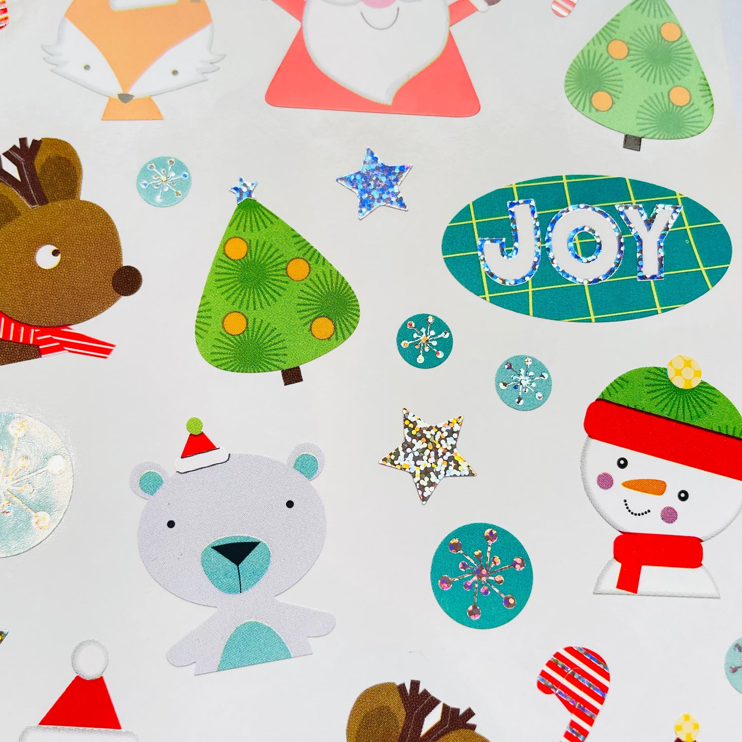 Mrs. Grossman's: Christmas Joy Stickers