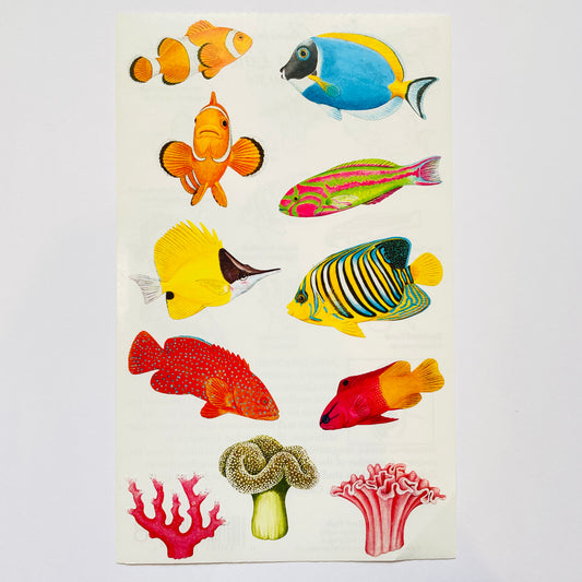 Mrs. Grossman's: Zeke Smith Coral Reef Fish