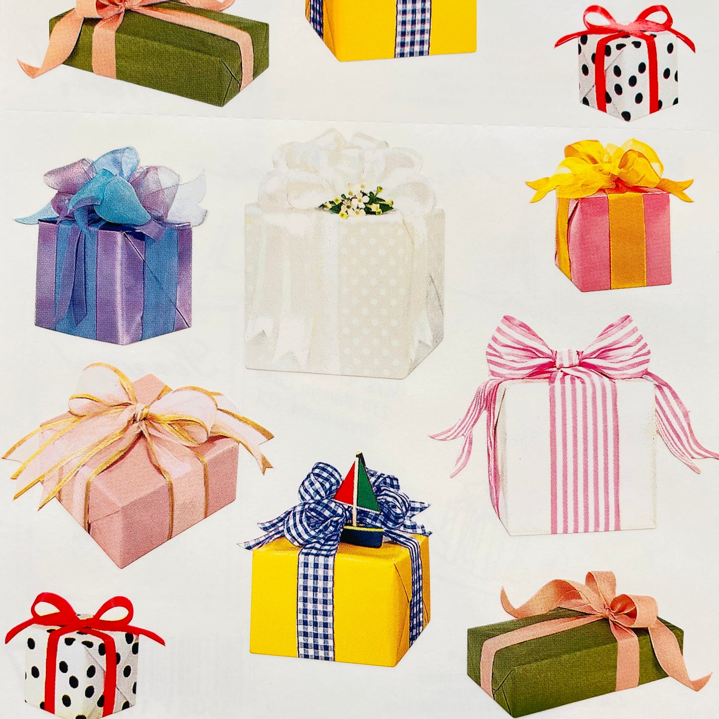 Mrs. Grossman's: Gift Box Stickers