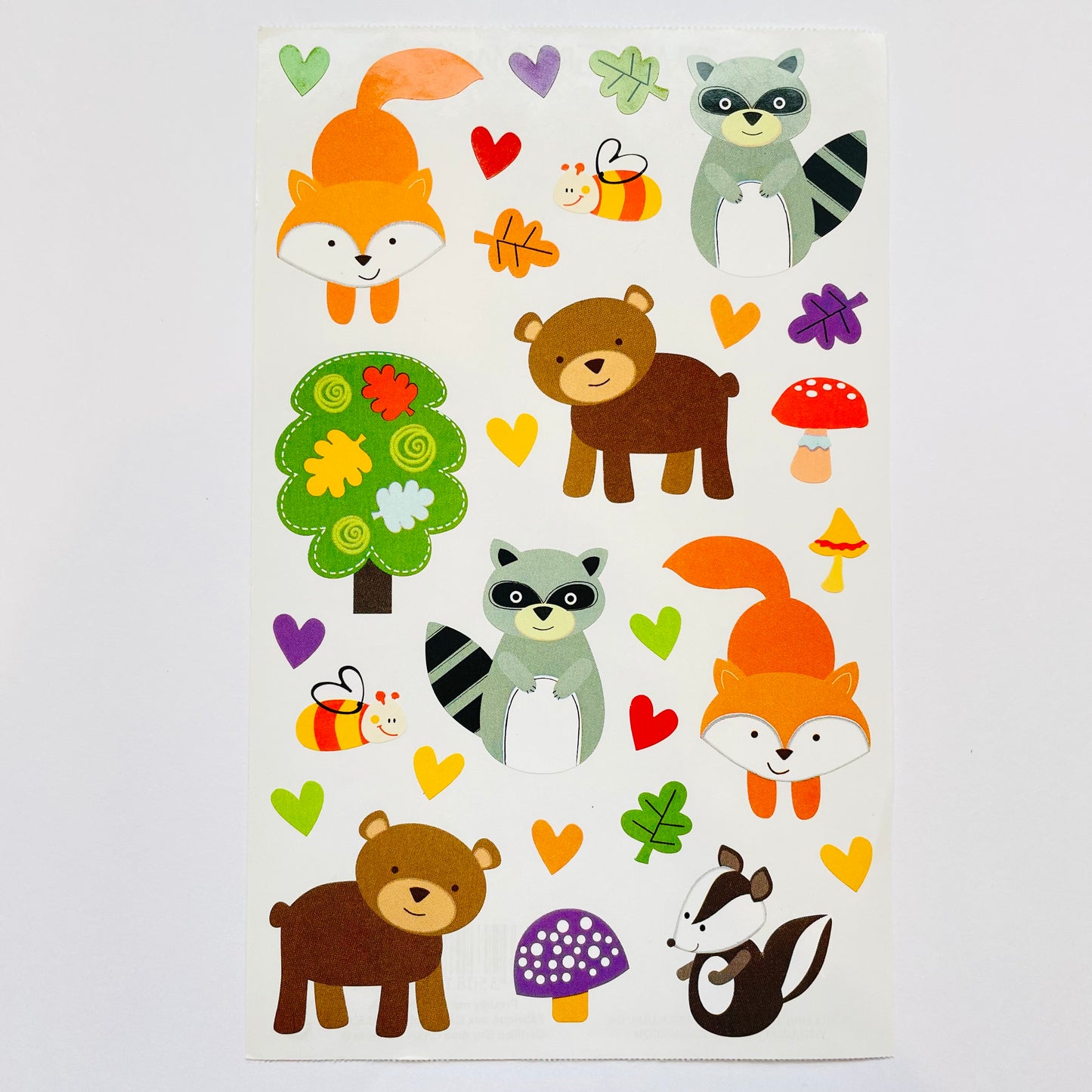 Mrs. Grossman's: Forest Pal Stickers 4 x 6