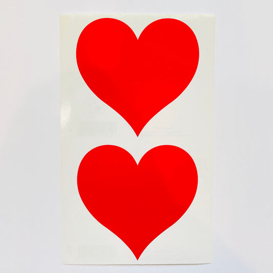 Mrs. Grossmans: Red Heart - Large Stickers