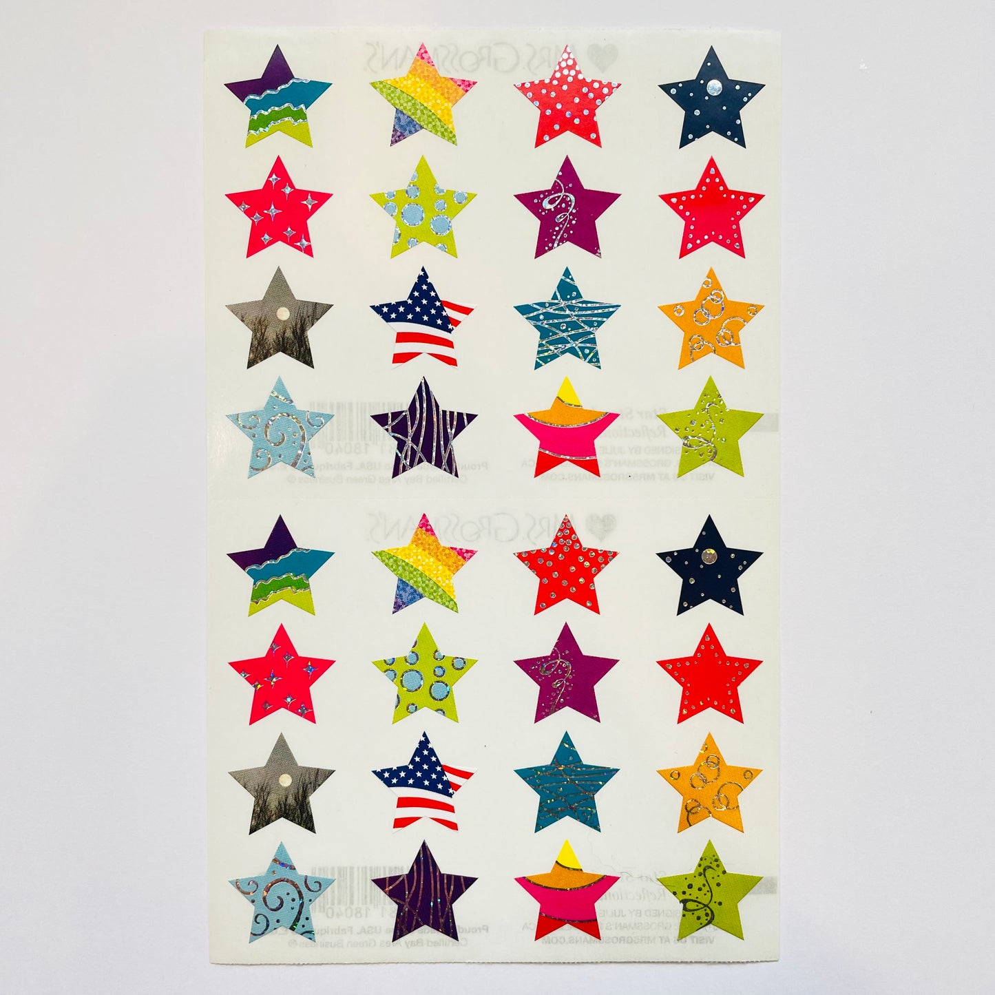 Mrs. Grossmans: Star Struck Stickers